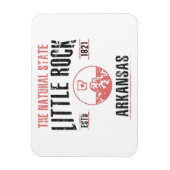 Little Rock Magnet (Vertikal)