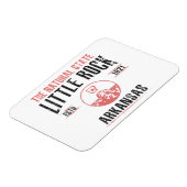 Little Rock Magnet (Linke Seite)