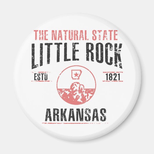 Little Rock Magnet (Vorne)