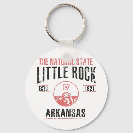 Little Rock Schlüsselanhänger (Vorderseite)