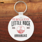 Little Rock Schlüsselanhänger (Vorderseite)