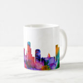 Little Rock Skyline Kaffeetasse (VorderseiteRechts)