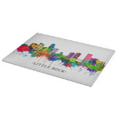 Little Rock Skyline Schneidebrett (Ecke)