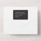 Little Rock Star Kids 🎸 🤣 Guitar Champion All In One Einladung (Rückseite)