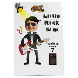 Little Rock Star Kids 🎸 🤣 Guitar Champion Mittlere Geschenktüte