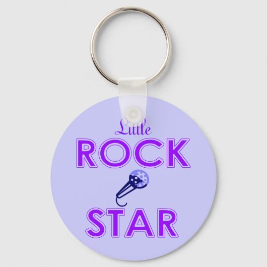 Little Rock Star Schlüsselanhänger (Vorderseite)