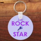 Little Rock Star Schlüsselanhänger (Vorderseite)