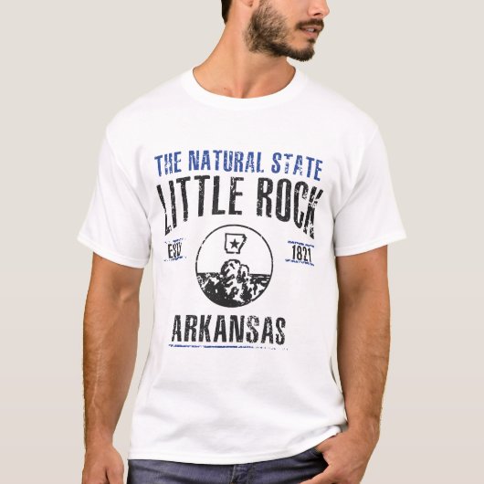 Little Rock T-Shirt (Vorderseite)