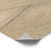 Little Rock Tarmac Poster (Ecke)