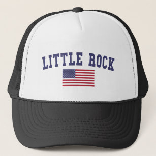 Little Rock US Flag Truckerkappe