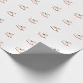 Little Rocking Horse-Geschenk Geschenkpapier (Ecke)