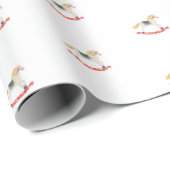 Little Rocking Horse-Geschenk Geschenkpapier (Rolleneckpunkt)