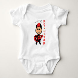 "Little Rockstar" Baby Strampler