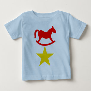Little- Rockstern-Säuglings-T - Shirt