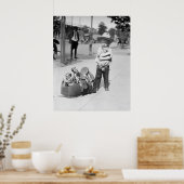 Little Rodeo Star: 1923 Poster (Küche)