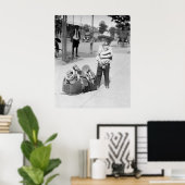 Little Rodeo Star: 1923 Poster (Heimbüro)