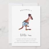 Little Roo *custom2* Einladung (Vorderseite)