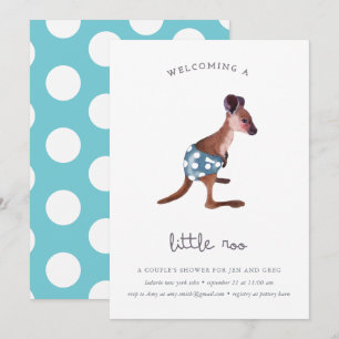 Little Roo *custom2* Einladung