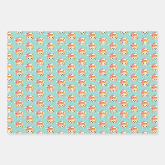 Little Roo Geschenkpapier Set (Vorderseite 3)