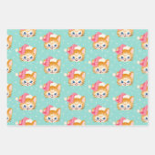 Little Roo Geschenkpapier Set (Vorderseite)