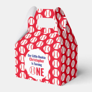 Little Rookie Baseball 1. Geburtstag Geschenkschachtel