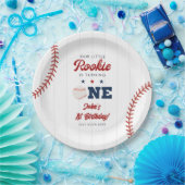 Little Rookie Baseball 1. Geburtstag Pappteller (Party)