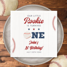 Little Rookie Baseball 1. Geburtstag
