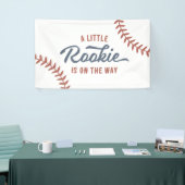 Little Rookie Baseball Baby Dusche Banner (Messeveranstaltung)