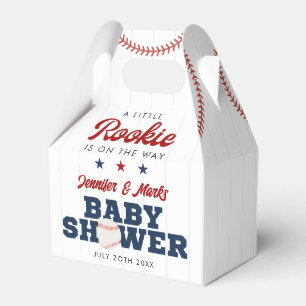 Little Rookie Baseball Baby Shower Geschenkschachtel