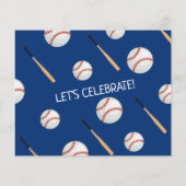 Little Rookie Baseball Budget Foto 1. Geburtstag (Rückseite)