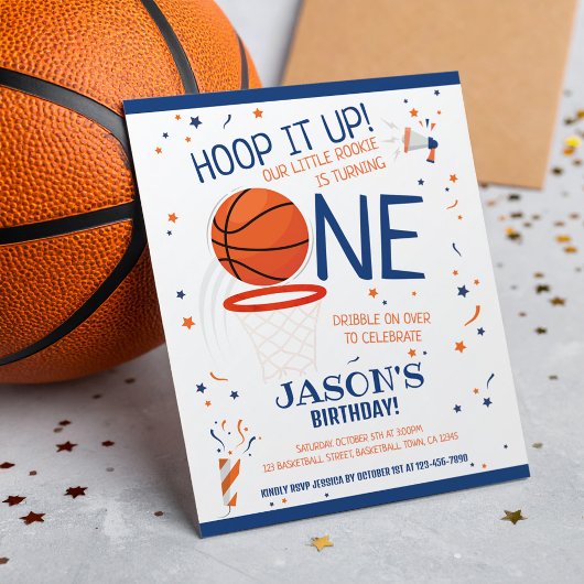 Little Rookie Basketball Blue Budget 1. Geburtstag