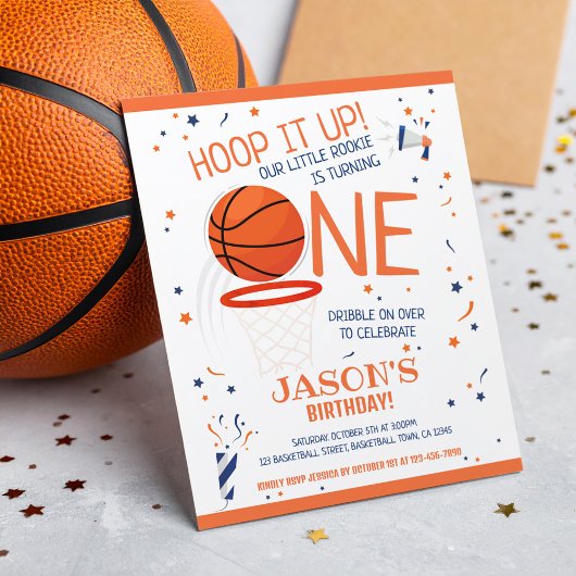 Little Rookie Basketball Budget 1. Geburtstag