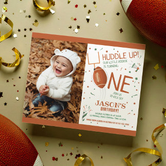 Little Rookie Football Budget Foto 1. Geburtstag