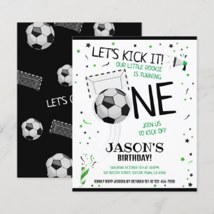 Little Rookie Soccer Budget 1. Geburtstag