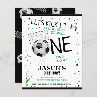 Little Rookie Soccer Budget 1. Geburtstag