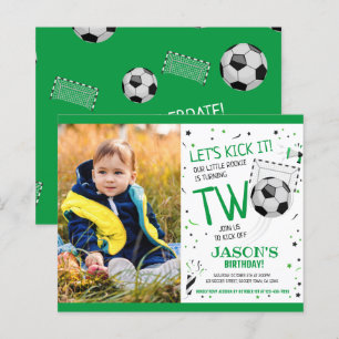 Little Rookie Soccer Budget Foto 2. Geburtstag