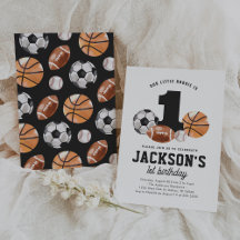 Little Rookie Sports 1. Geburtstag