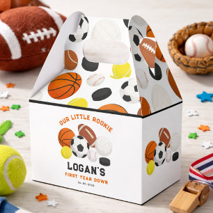 Little Rookie Sports 1. Geburtstagsfeier   All-Sta Geschenkschachtel