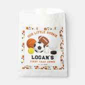 Little Rookie Sports 1st Birthday Party | All-Star Geschenktütchen (Vorderseite)