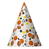 Little Rookie Sports 1st Birthday Party | All-Star Partyhütchen (Rückseite)