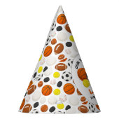 Little Rookie Sports 1st Birthday Party | All-Star Partyhütchen (Links)