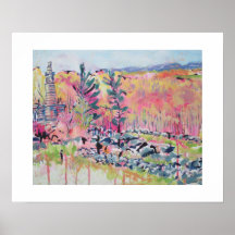 Little Roundtop Gettysburg Pennsylvania Judasbäume