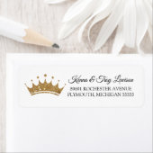 Little Royal Crown Prince or Princess Address (Insitu)