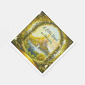 Little Royal ist auf dem Weg der Märchenprinzessin Serviette (Ecke)