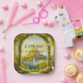 Little Royal ist unterwegs | Fairytale Princess Pappteller (Party)