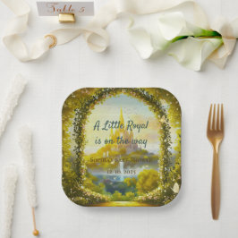 Little Royal ist unterwegs | Fairytale Princess Pappteller