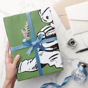 Little Running Back Wrapping Paper Geschenkpapier