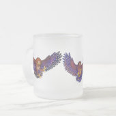 Little Ruru Morepork Owl Trio Mattglastasse (Vorderseite Links)