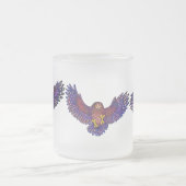 Little Ruru Morepork Owl Trio Mattglastasse (Mittel)