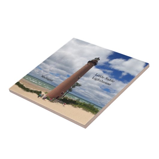 Little Sable Lighthouse Fliesen (Seite)